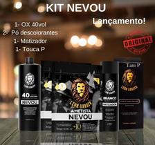 Kit Nevou Completo Leon Barber C/ Touca P 40vol Kit Nevou Completo Leon Barber C/ Touca P 40vol