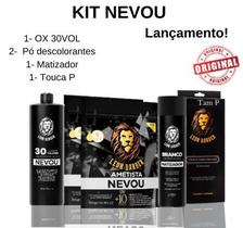 Kit Nevou Completo Leon Barber C/ Touca P