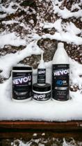Kit Nevou -Ox de 900ml + Pó Descolorante + Matizador + Óleo Protetor de Couro
