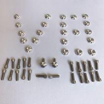 Kit New Acabamento Billet Cofre Paralama Ford Maverick