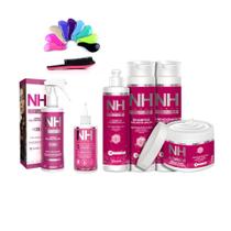 KIT New Hair Completo +Tonico + Spray Reconstrução Belkit KIT New Hair Completo +Tonico + Spray Reconstrução Belkit