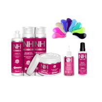 Kit New Hair NH Tonico Escova Magica Óleo Multifuncional