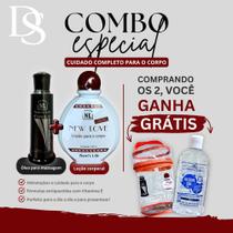 Kit New Love Creme Hidratante 230ML + Oleo de Fines 150ML Original c/ BRINDE- Nawts Life