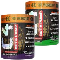 Kit New Millen 2x Pré Treino C4 Beta Pump 225G