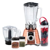 Kit New Osterizer Cobre - Liquidificador e Acessórios