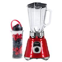 Kit New Osterizer Vermelho - Liquidificador e Jarra Blend N Go Kit New Osterizer Vermelho - Liquidificador e Jarra Blend N Go