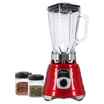 Kit New Osterizer Vermelho - Liquidificador E Mini Jarras 220V Kit New Osterizer Vermelho - Liquidificador E Mini Jarras 220V