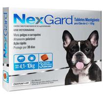 Kit Nexgard para Cães de 4 a 10 Kg Kit Nexgard para Cães de 4 a 10 Kg