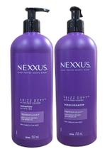 Kit Nexxus Shampoo e Cond 750ml Frizz Defy Cabelos com Firzz