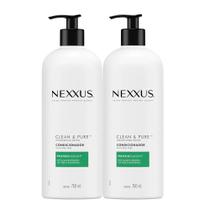 Kit Nexxux Shampoo E Condicionador Clean Pure 750ml