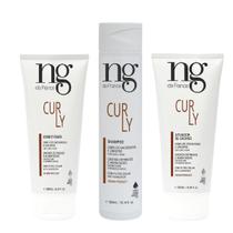 Kit Ng De France Curly Shampoo + Cond. + Ativador Cachos Kit Ng De France Curly Shampoo + Cond. + Ativador Cachos