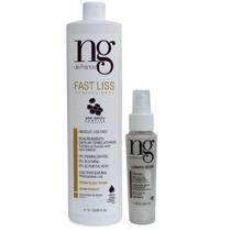 Kit Ng De France Fast Liss 1000ml + Serum Iluminate 60ml Kit Ng De France Fast Liss 1000ml + Serum Iluminate 60ml