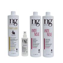 Kit Ng De France Fast Liss + Thermo + Sh. Intens + Cond