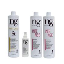 Kit Ng De France Fast Liss + Thermo + Sh. Intens + Cond Kit Ng De France Fast Liss + Thermo + Sh. Intens + Cond