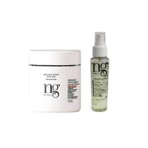 Kit Ng De France Máscara Repair 500g + Biossentiel Oil 60ml Kit Ng De France Máscara Repair 500g + Biossentiel Oil 60ml