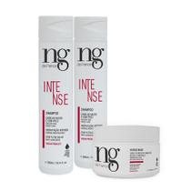 Kit NG de France Shampoo + Condicionador + Máscara Intense Kit NG de France Shampoo + Condicionador + Máscara Intense