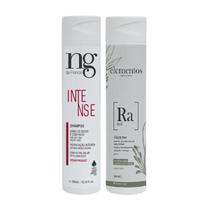 Kit NG de France Shampoo Intense 300ml + Sh. Raiz 300ml Kit NG de France Shampoo Intense 300ml + Sh. Raiz 300ml