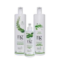 Kit NG de France Synergy Tratamento Reconstrução Capilar + Shampoo + Sérum