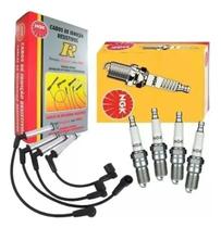 Kit Ngk Scf30 Tr6b10 Onix Prisma Cabo Velas Preto Kit Ngk Scf30 Tr6b10 Onix Prisma Cabo Velas Preto