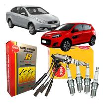 Kit Ngk Zkr8b10 Sct64 Bmw Grand Siena Preto