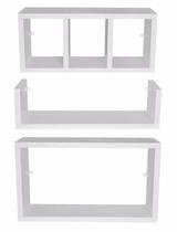 Kit Nicho 03 Pcs P/ BWC Branco