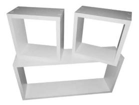 Kit Nicho Decoração 03 unidades Decoração - Compmovel