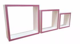 Kit nicho infantil organizador 100%mdf 15mm Kit nicho infantil organizador 100%mdf 15mm