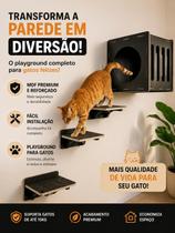Kit Nicho Premium com 3 Prateleiras/Escadas Kit Nicho Premium com 3 Prateleiras/Escadas