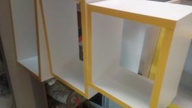 Kit nichos 30x30x13cm