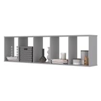Kit Nichos 5 Compartimento Flórida Cinza Kit Nichos 5 Compartimento Flórida Cinza