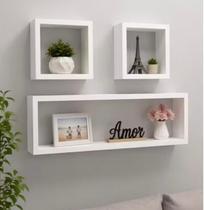 Kit Nichos Decorativos Suspensos