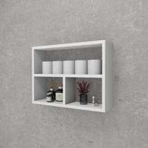 Kit nichos para banheiro em MDF Kit nichos para banheiro em MDF