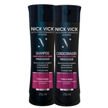 KIT NICK VICK Alta Perf Reestruturador Shampoo Condicionador
