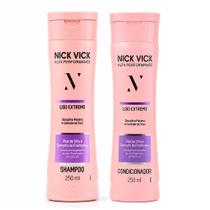Kit NICK VICK Liso Extremo Shampoo e Condicionador Kit NICK VICK Liso Extremo Shampoo e Condicionador