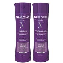 Kit NICK VICK Matizador Shampoo e Condicionador