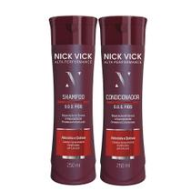 Kit NICK VICK SOS Shampoo e Condicionador