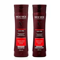 Kit NICK VICK SOS Shampoo e Condicionador Kit NICK VICK SOS Shampoo e Condicionador