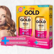 Kit Niely Gold Brilho Absoluto Shampoo e Condicionador