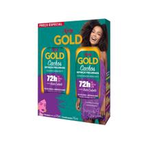 Kit Niely Gold Cachos Definidos Prolongado Shampoo + Condicionador Kit Niely Gold Cachos Definidos Prolongado Shampoo + Condicionador