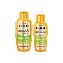Kit Niely Gold Hidratação Milagrosa com Shampoo 300ml e Condicionador 200ml