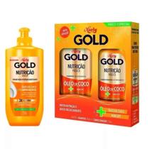 Kit Niely Gold Nutrição Oleo Coco Sh 275ml + Cond 175ml + Cr Pentear Kit Niely Gold Nutrição Oleo Coco Sh 275ml + Cond 175ml + Cr Pentear
