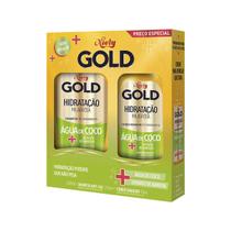 Kit Niely Gold Shampoo e Condicionador Hidratação Milagrosa