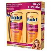 Kit Niely Gold Shampoo E Condicionador Nutriçao Magica