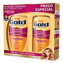 Kit Niely Nutricao Poderosa Sh 275Ml+Cond 175Ml - NIELY GOLD