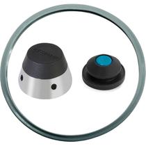 kit Nigro Eterna Borracha Peso e Válvula kit Nigro Eterna Borracha Peso e Válvula