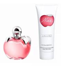 Kit nina eau de toilette 80ml + creamy body lotion 100ml Kit nina eau de toilette 80ml + creamy body lotion 100ml