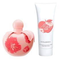 Kit Nina Ricci Fleur - Eau De Toilette 80ml + Body Lotion 100ml Kit Nina Ricci Fleur - Eau De Toilette 80ml + Body Lotion 100ml