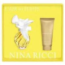 Kit nina ricci l'air du temps eau de toilette 80ml + body lotion 75ml Kit nina ricci l'air du temps eau de toilette 80ml + body lotion 75ml