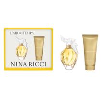 Kit Nina Ricci L'air Du Temps EDT Perfume Feminino 50ml e Creme Corporal 75ml Kit Nina Ricci L'air Du Temps EDT Perfume Feminino 50ml e Creme Corporal 75ml