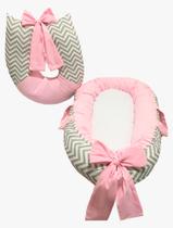 Kit Ninho + Almofada Chevron - Várias Cores - Menina/menino